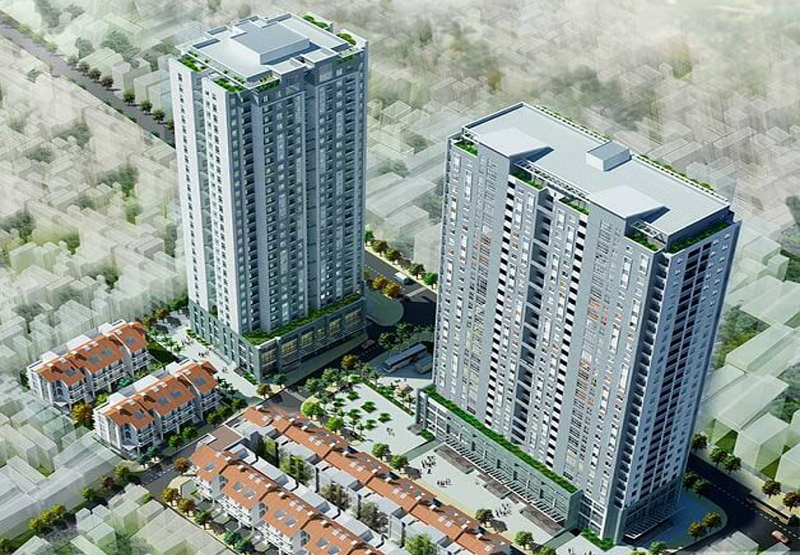 Dự án VC7 Housing Complex - 136 Hồ Tùng Mậu - Bắc Từ Liêm - Hà Nội